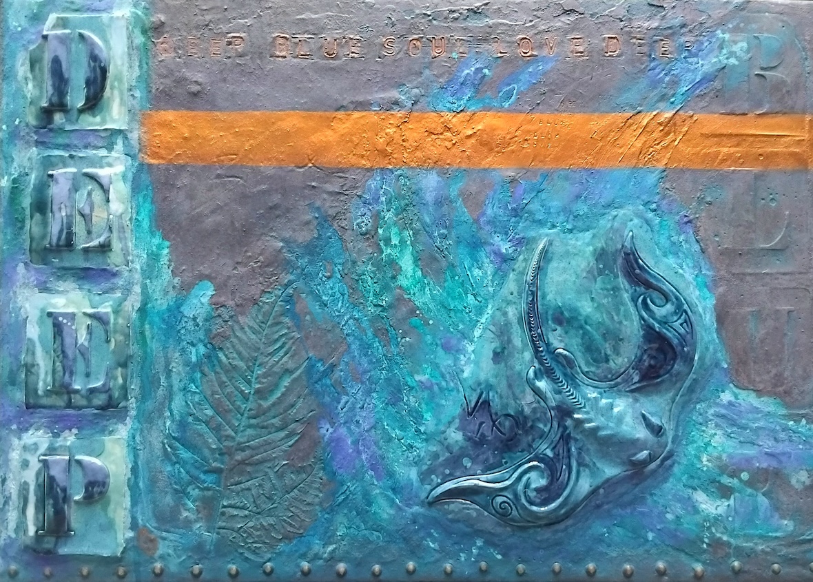 peinture raie